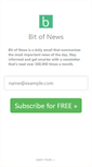 Mobile Screenshot of bitofnews.com