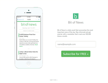 Tablet Screenshot of bitofnews.com